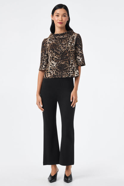 Trina Turk Kailee Folded Collar Top