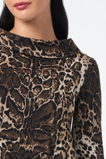 Trina Turk Kailee Folded Collar Top