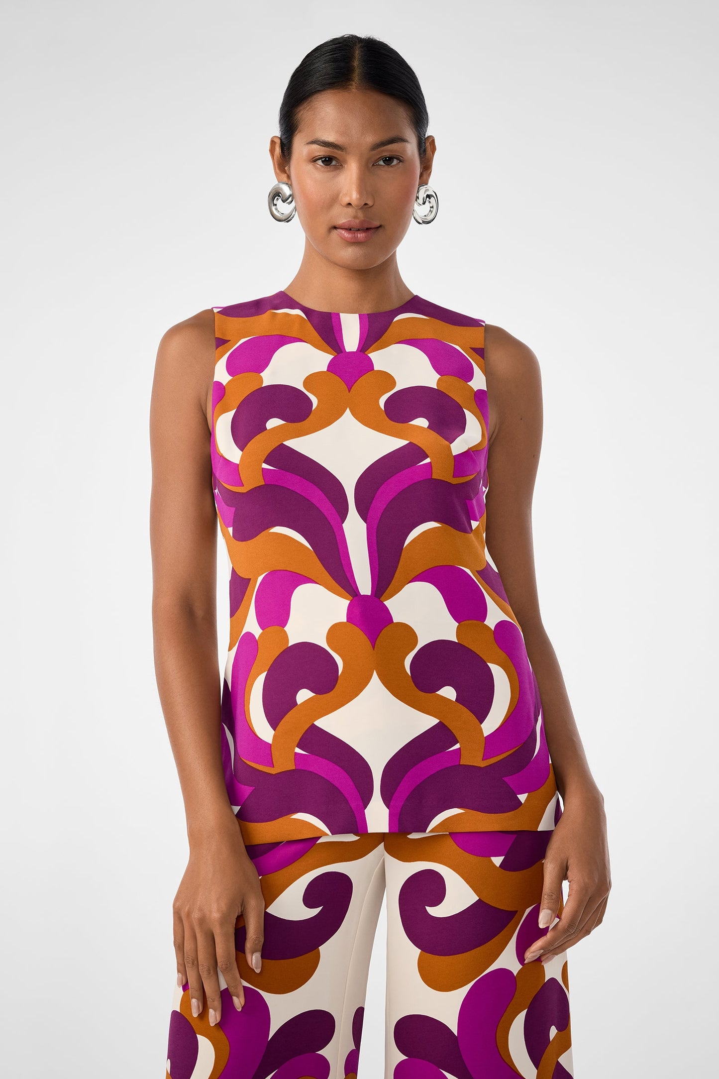 Trina Turk Haruto Sleeveless Top
