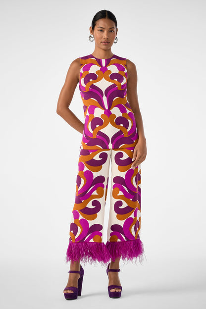 Trina Turk Haruto Sleeveless Top