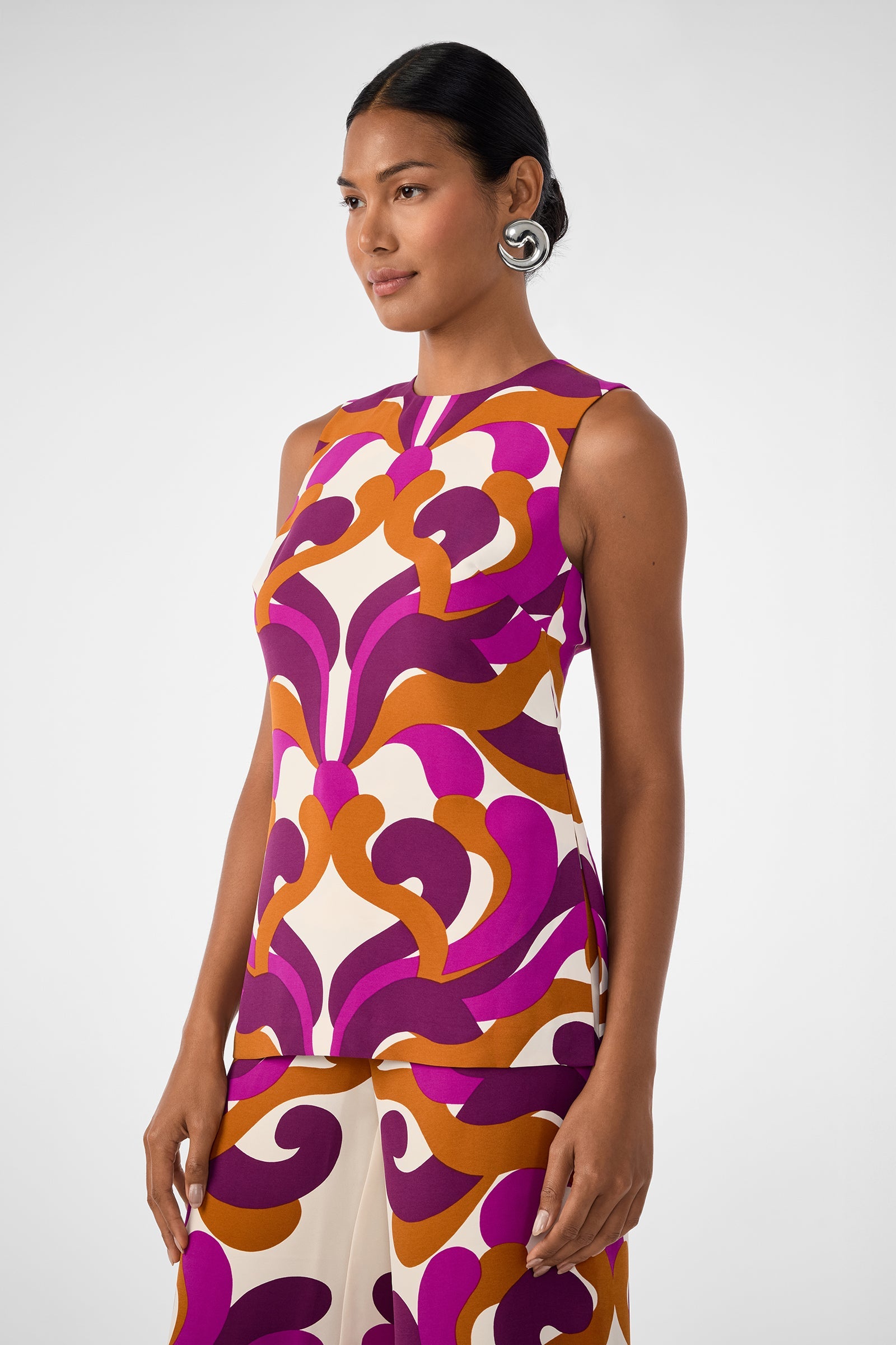 Trina Turk Haruto Sleeveless Top