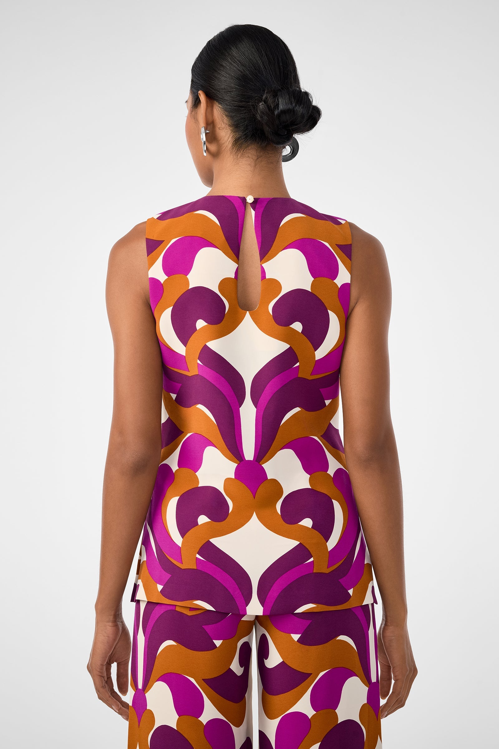 Trina Turk Haruto Sleeveless Top