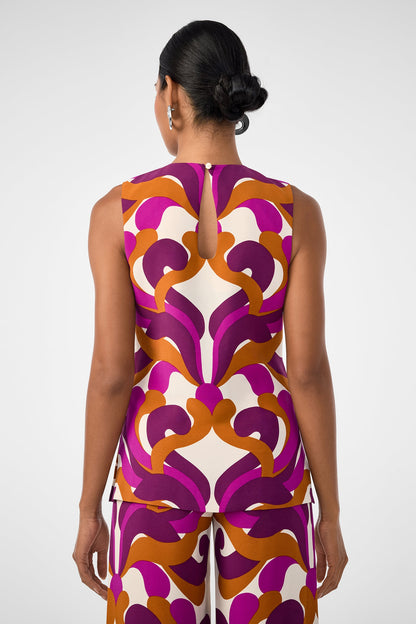 Trina Turk Haruto Sleeveless Top