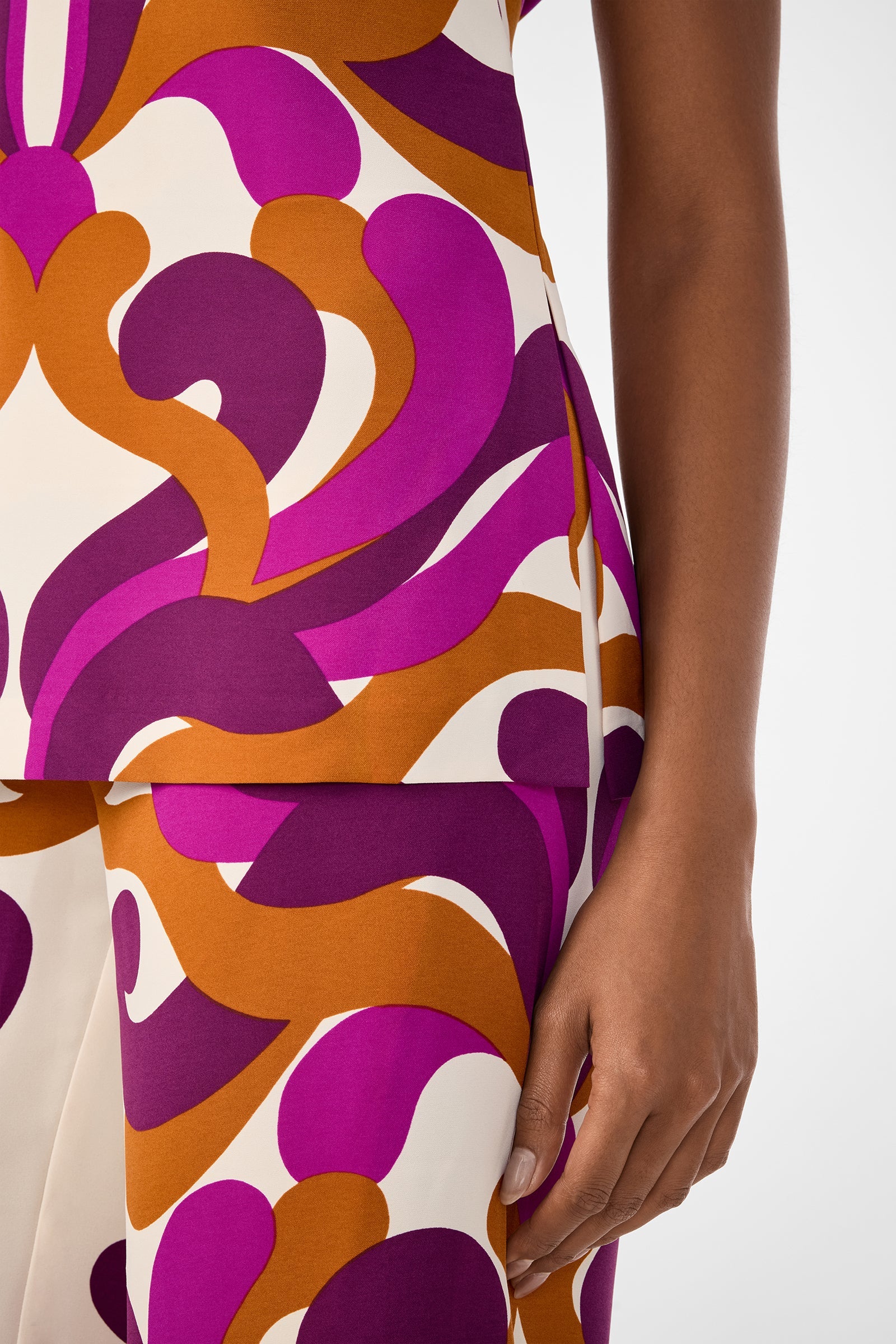 Trina Turk Haruto Sleeveless Top