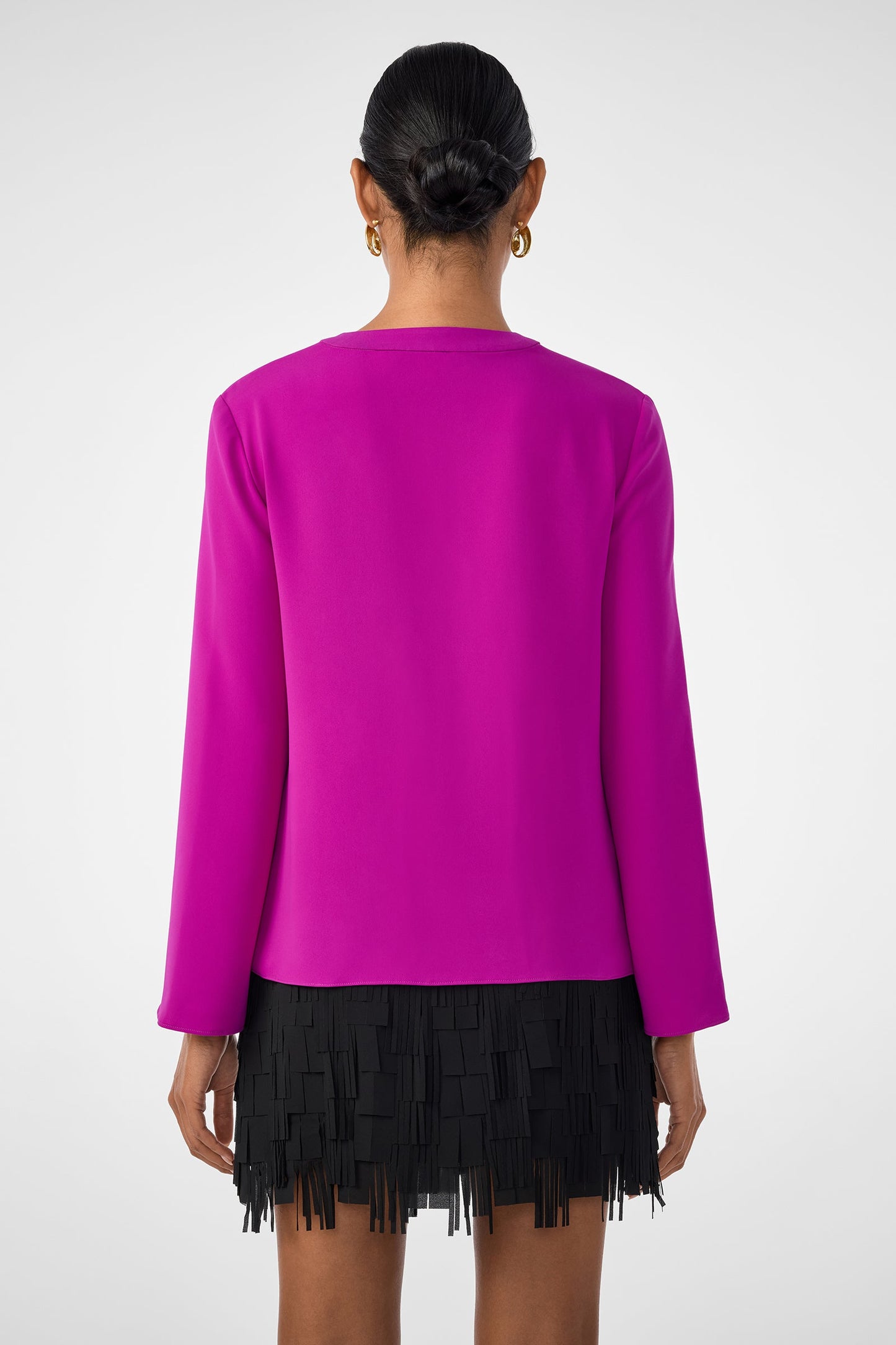 Trina Turk Picabella Lace-Up Top