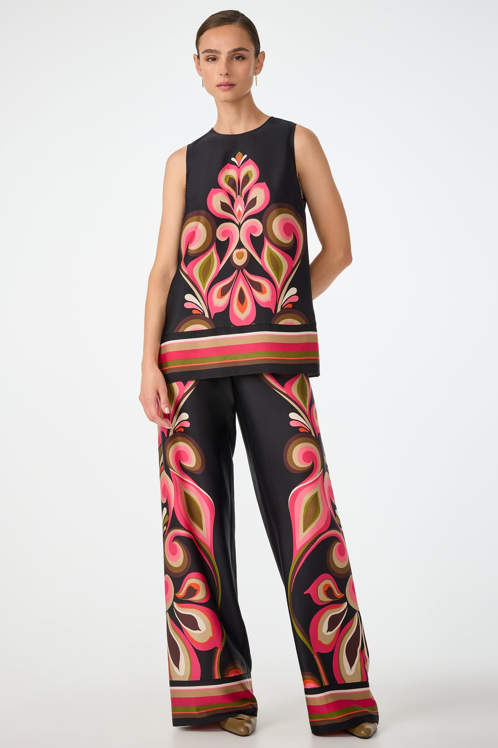 Trina Turk Malema Sleeveless Top
