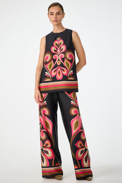 Trina Turk Malema Sleeveless Top
