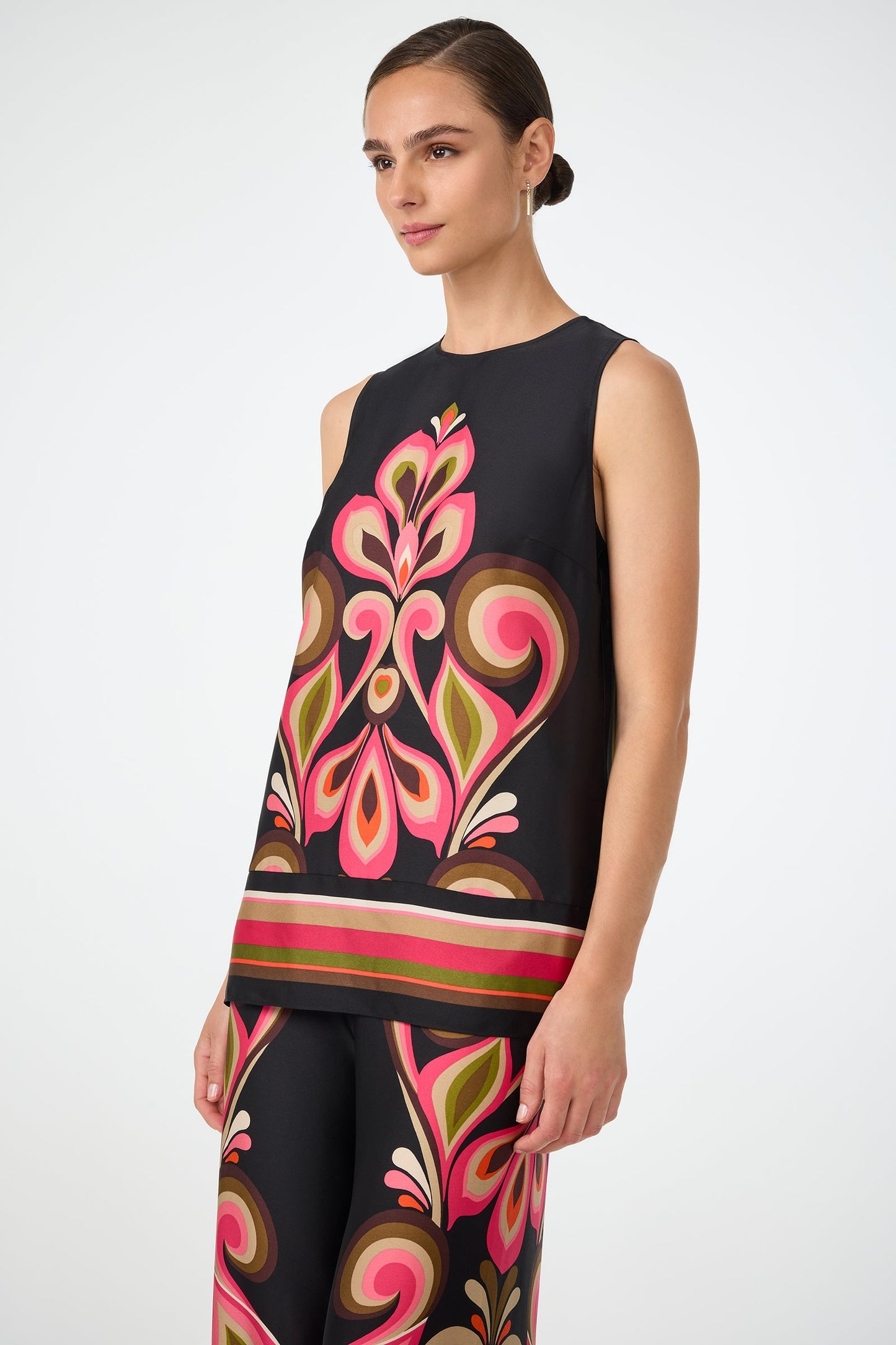 Trina Turk Malema Sleeveless Top