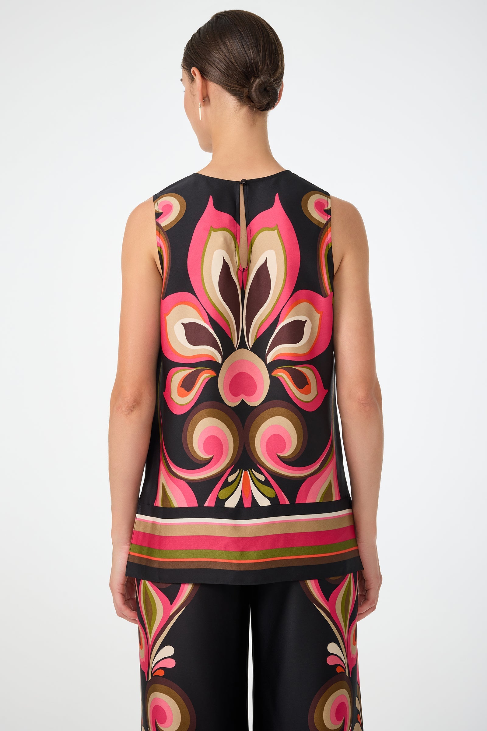 Trina Turk Malema Sleeveless Top
