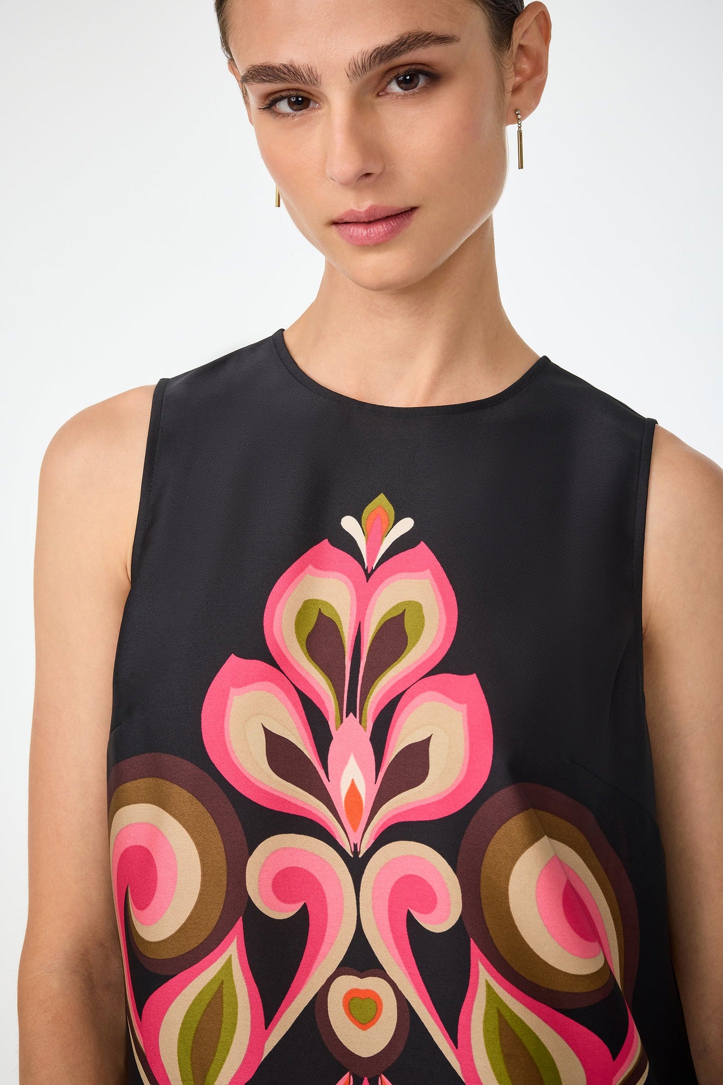 Trina Turk Malema Sleeveless Top