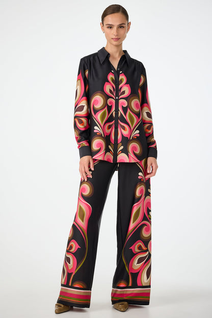Trina Turk Cassavetes Border Shirt - Sanctuary