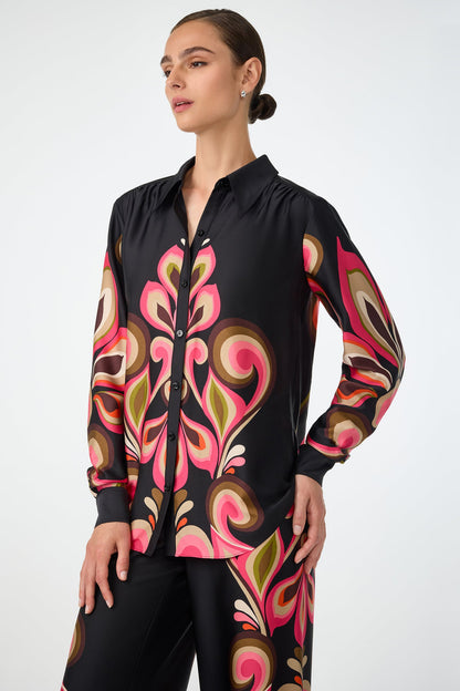 Trina Turk Cassavetes Border Shirt - Sanctuary