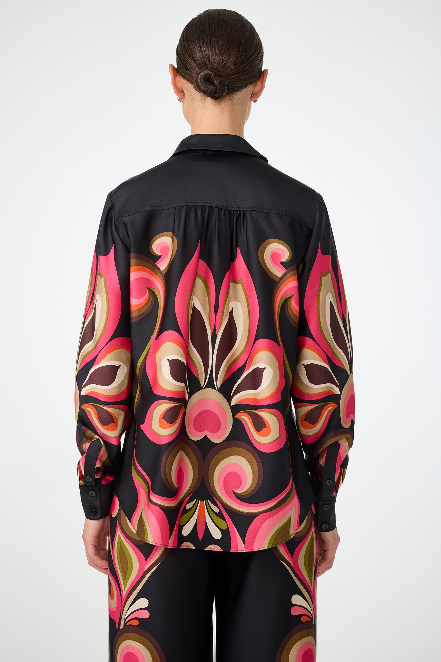 Trina Turk Cassavetes Border Shirt - Sanctuary