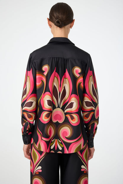 Trina Turk Cassavetes Border Shirt - Sanctuary