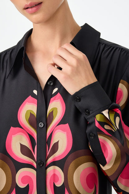 Trina Turk Cassavetes Border Shirt - Sanctuary