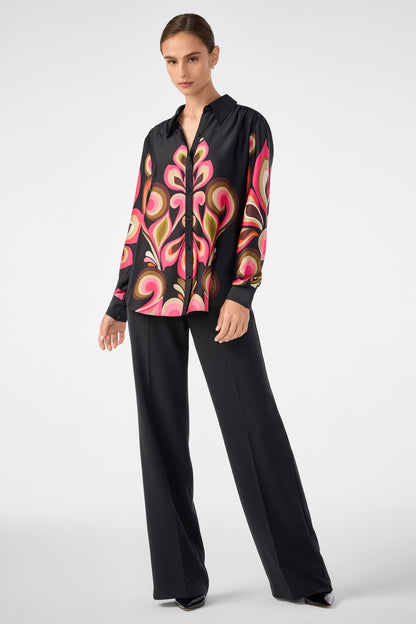 Trina Turk Cassavetes Border Shirt - Sanctuary