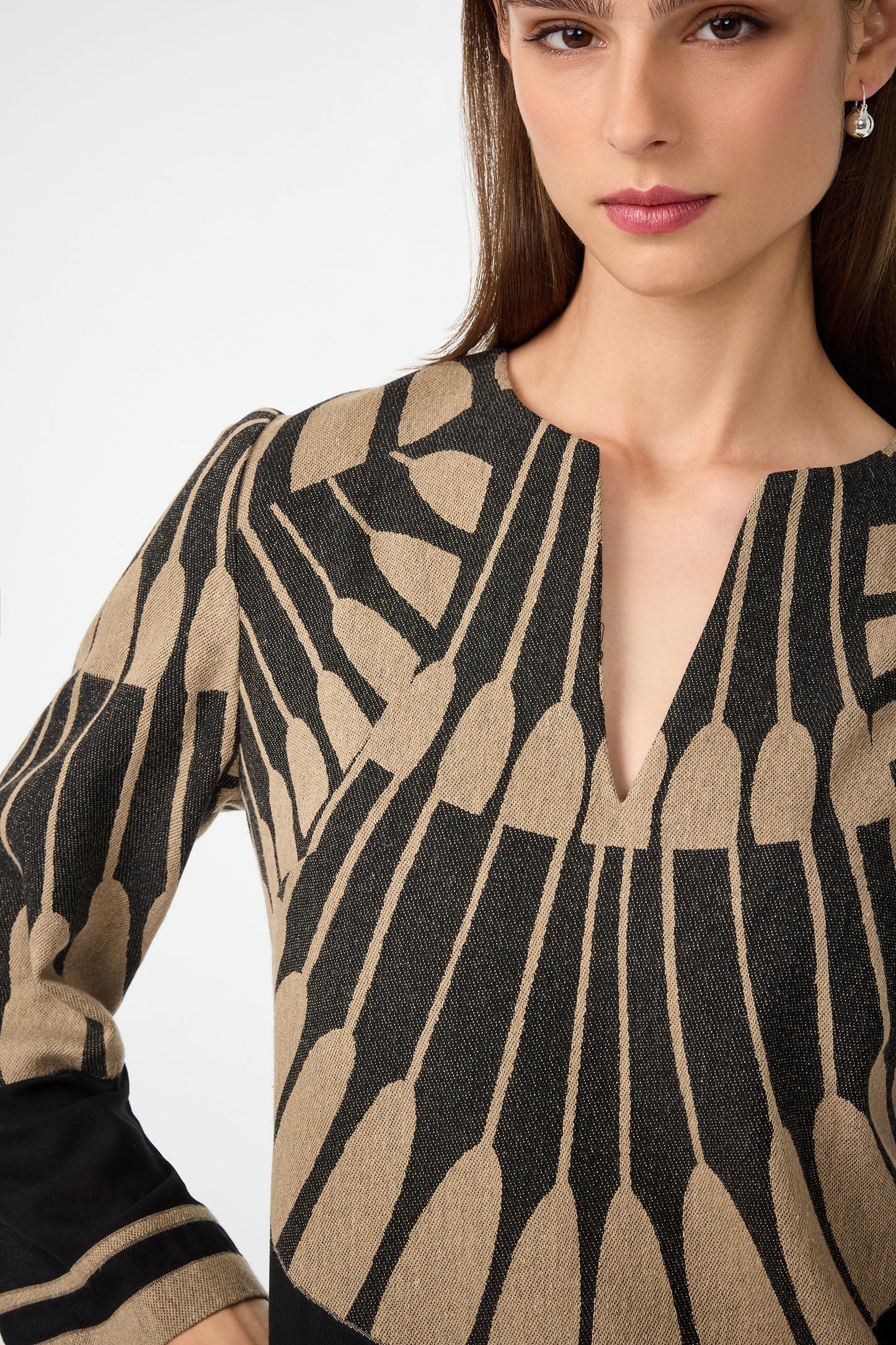 Trina Turk Amy Top - Juniper Fil Coupe