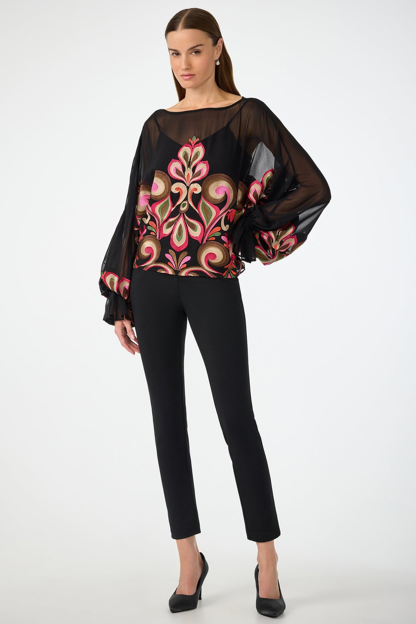 Trina Turk Soho Embroidered Top - Sanctuary