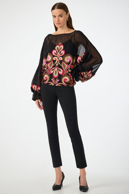 Trina Turk Soho Embroidered Top - Sanctuary