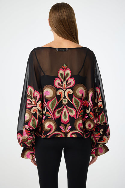 Trina Turk Soho Embroidered Top - Sanctuary