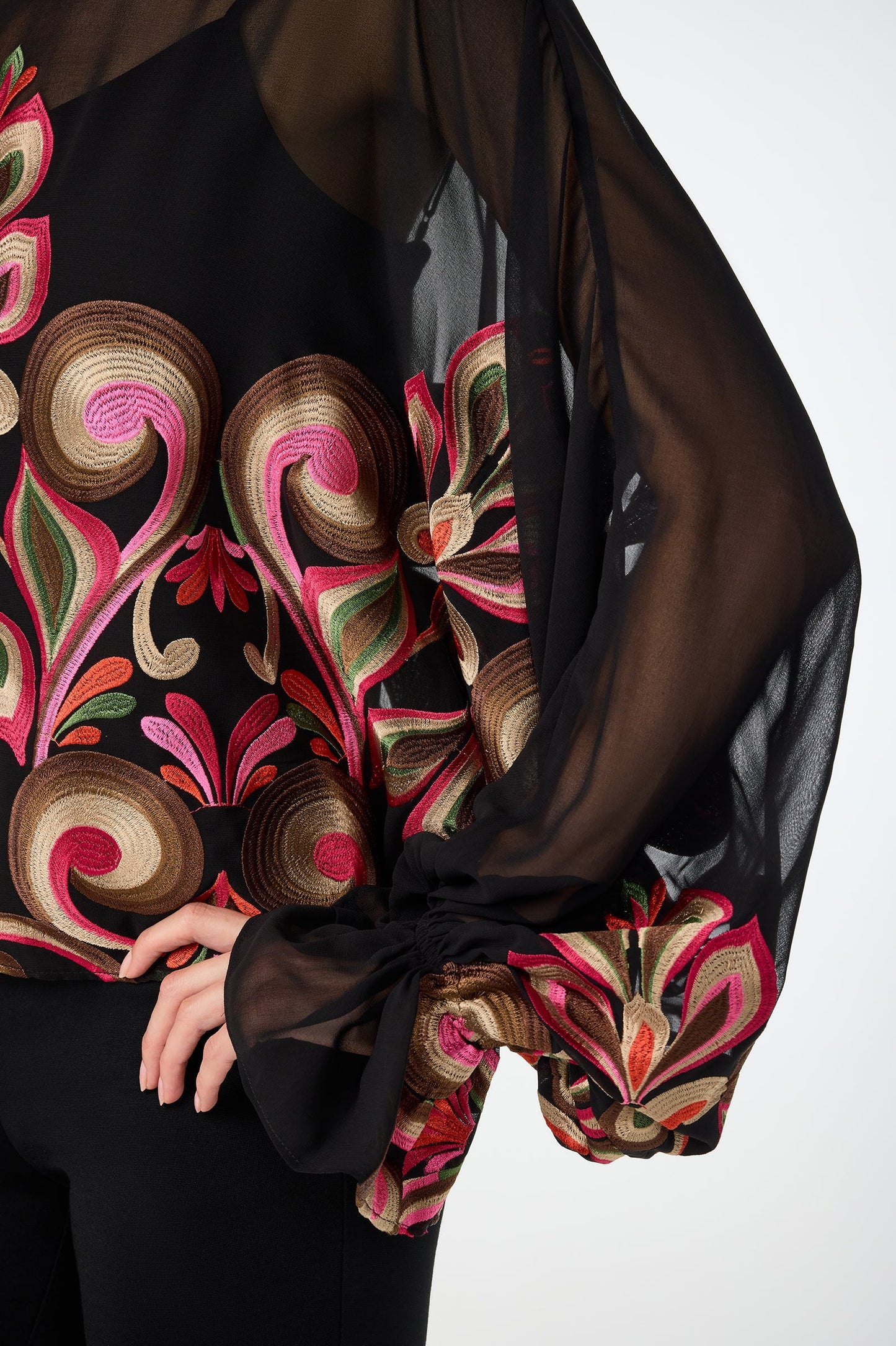 Trina Turk Soho Embroidered Top - Sanctuary