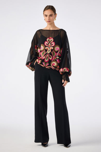 Trina Turk Soho Embroidered Top - Sanctuary