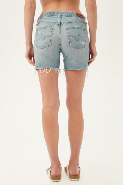 Trina Turk AG Women's Becke Light Blue Jean Short