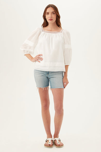 Trina Turk AG Women's Becke Light Blue Jean Short