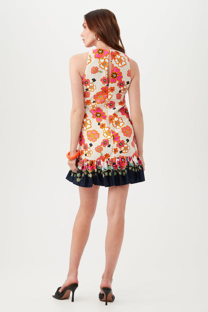Trina Turk Berry Border Dress