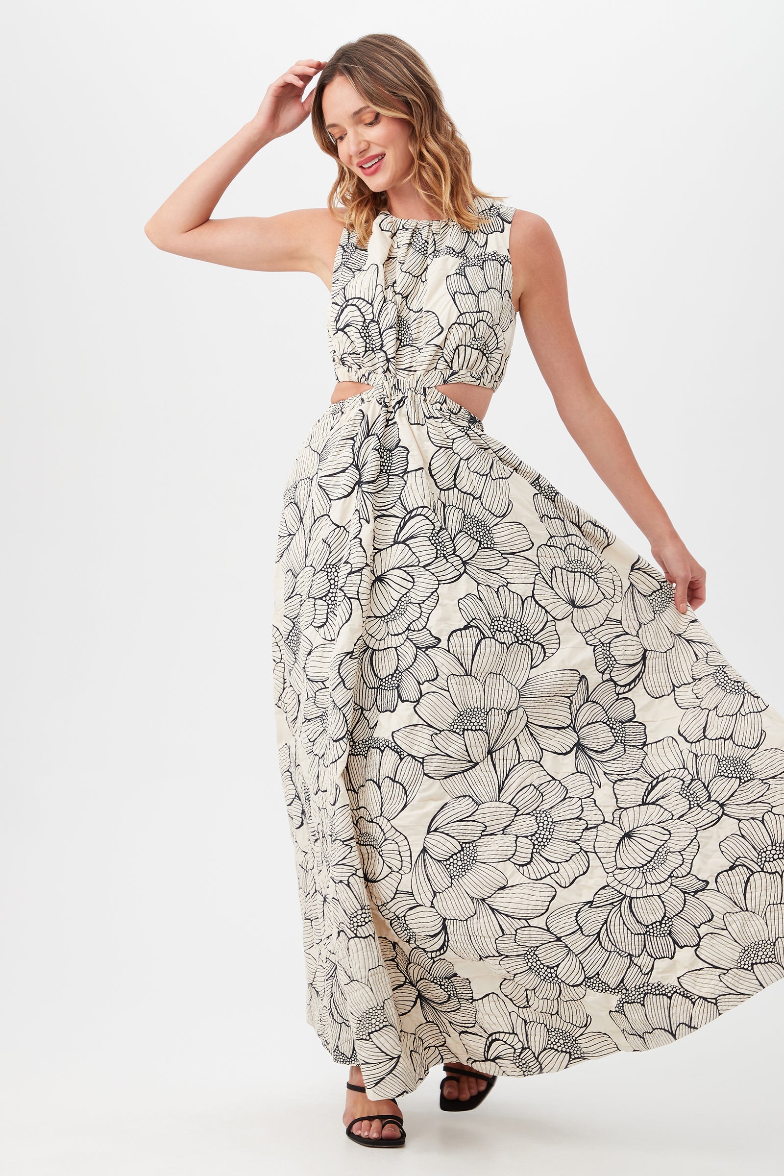 Trina Turk Artimo Maxi Dress
