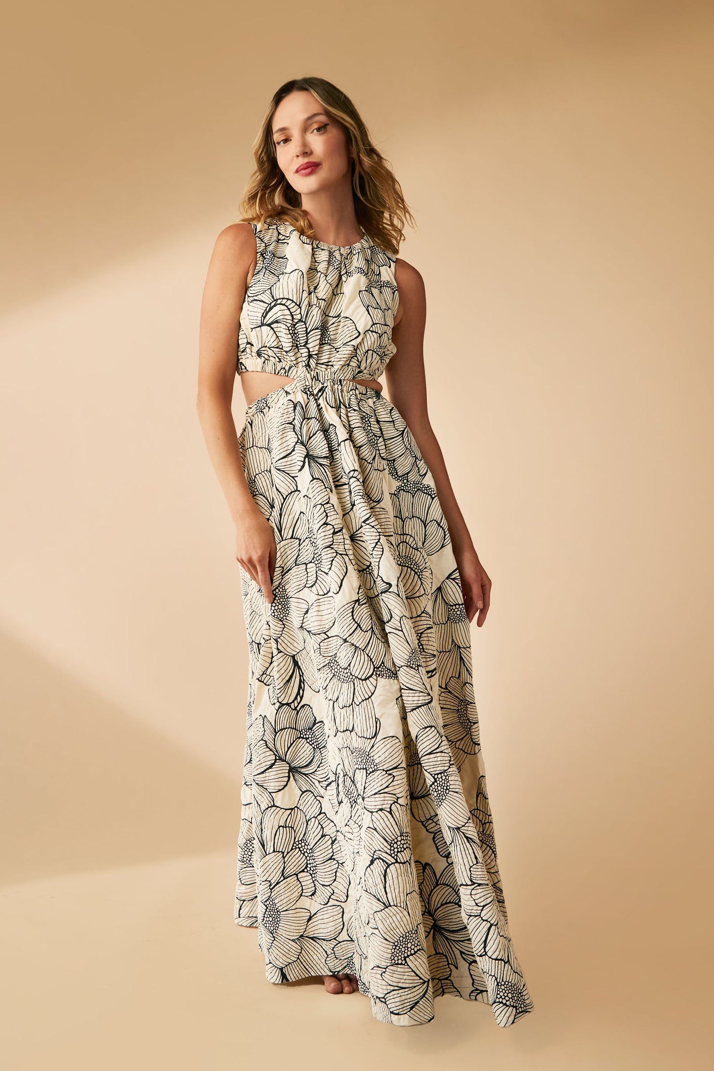 Trina Turk Artimo Maxi Dress