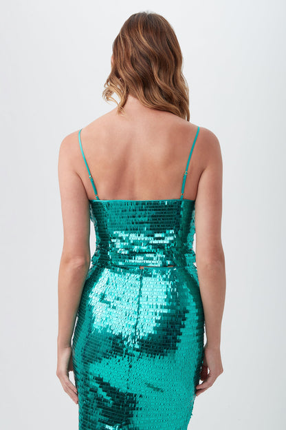 Trina Turk TINY BUBBLES TOP