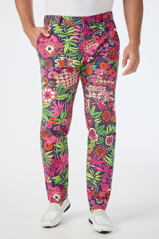 Trina Turk Clyde Slim Trouser | Mr Turk