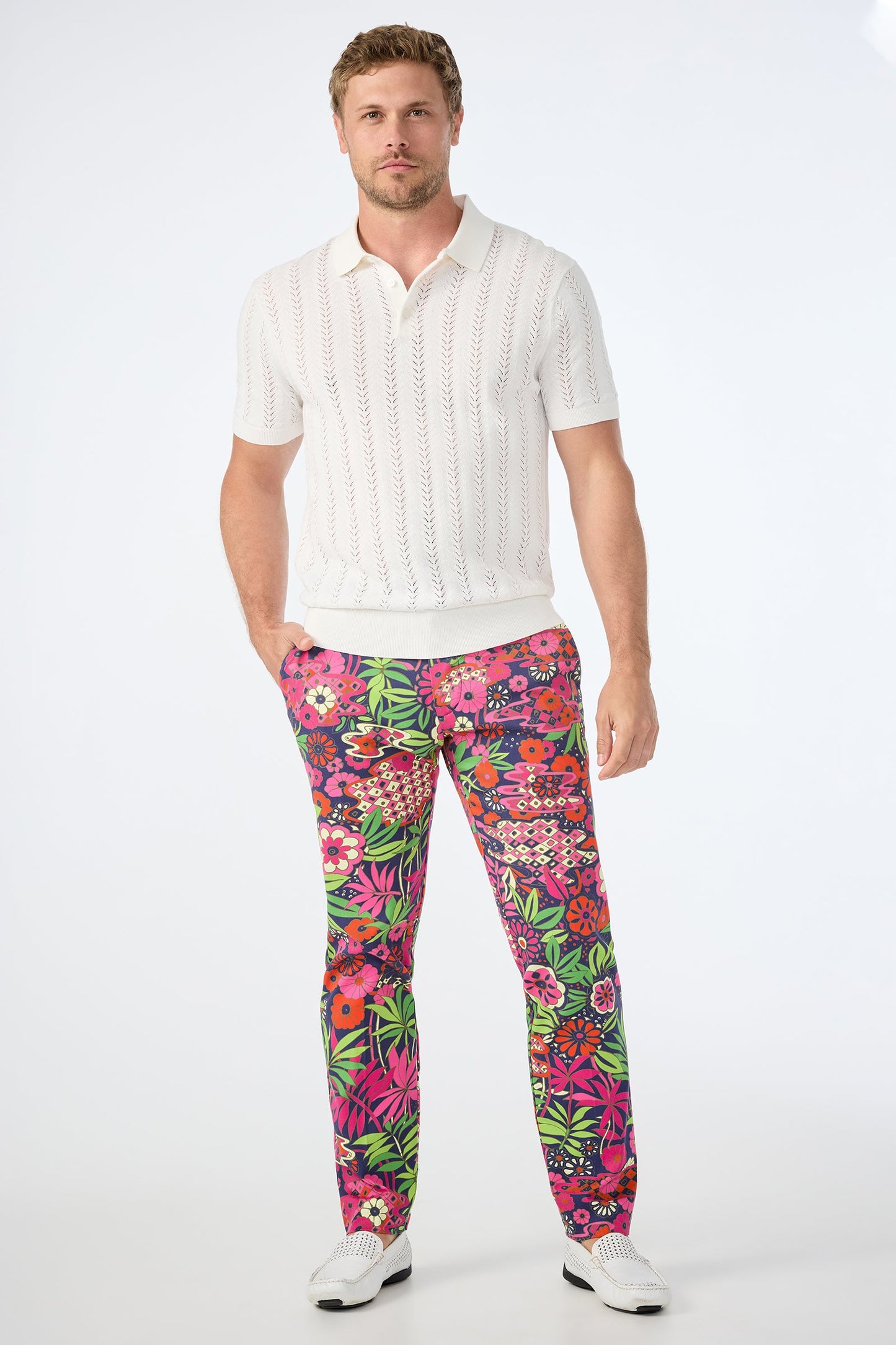 Trina Turk Clyde Slim Trouser | Mr Turk