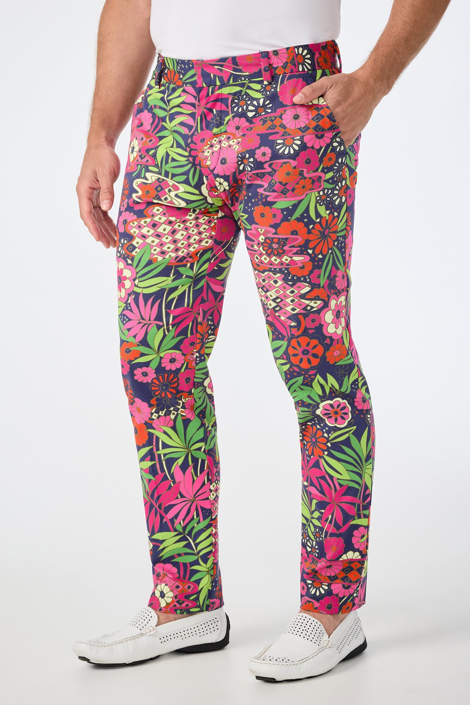 Trina Turk Clyde Slim Trouser | Mr Turk