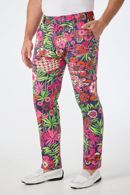 Trina Turk Clyde Slim Trouser | Mr Turk