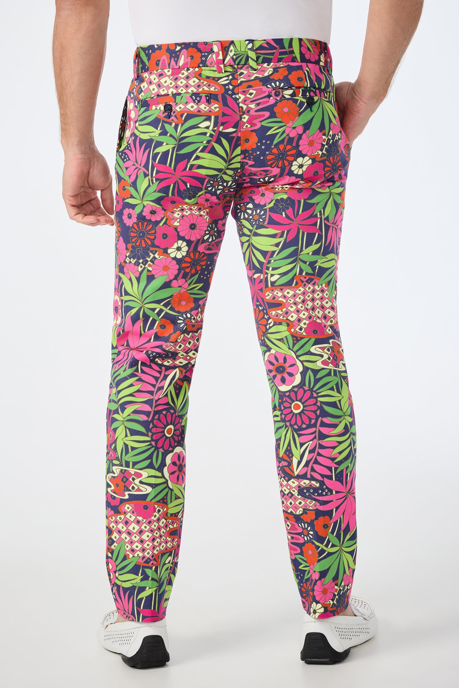 Trina Turk Clyde Slim Trouser | Mr Turk
