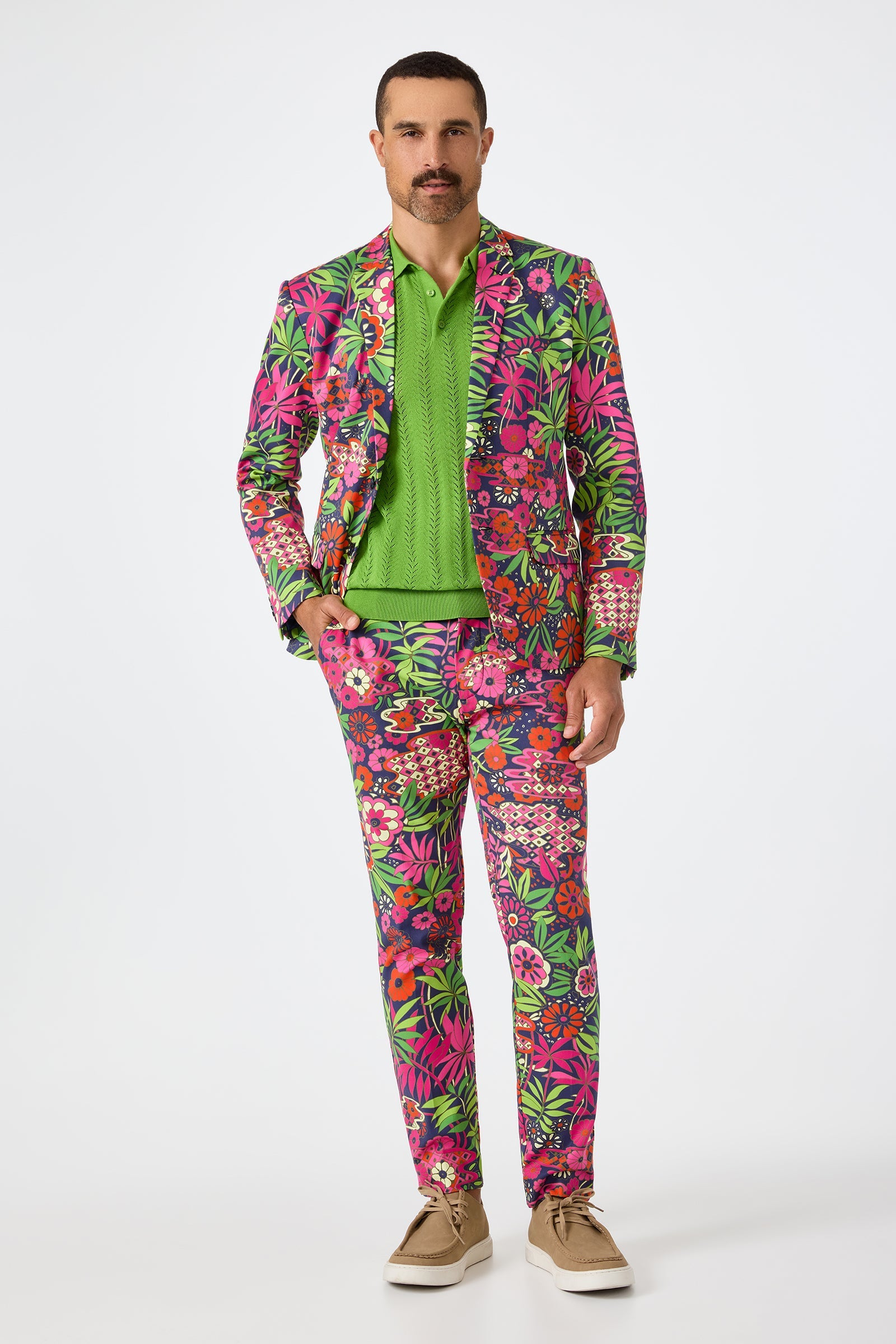 Trina Turk Clyde Slim Trouser | Mr Turk