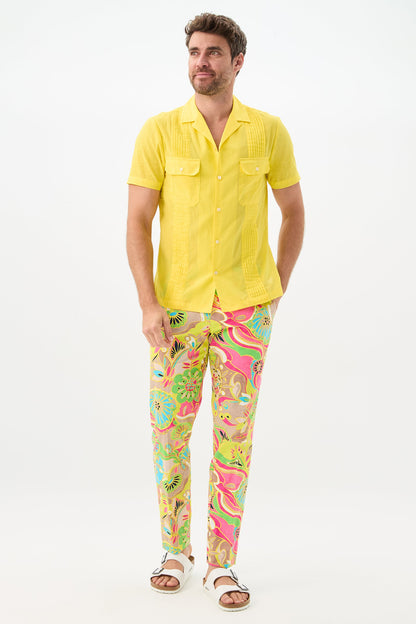 Trina Turk Allende Short-Sleeve Shirt | Mr Turk