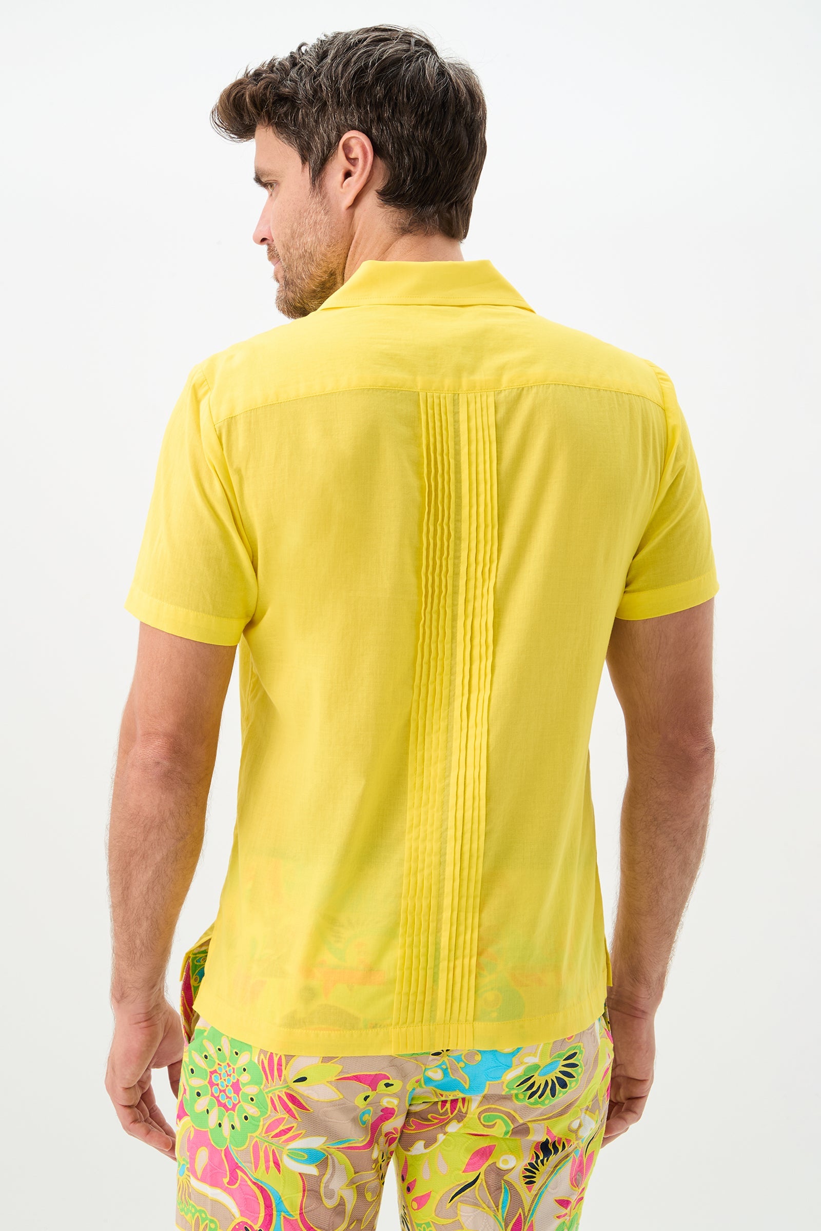 Trina Turk Allende Short-Sleeve Shirt | Mr Turk