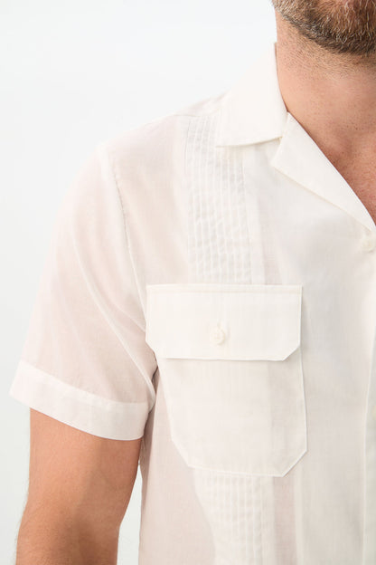 Trina Turk Allende Short-Sleeve Shirt | Mr Turk