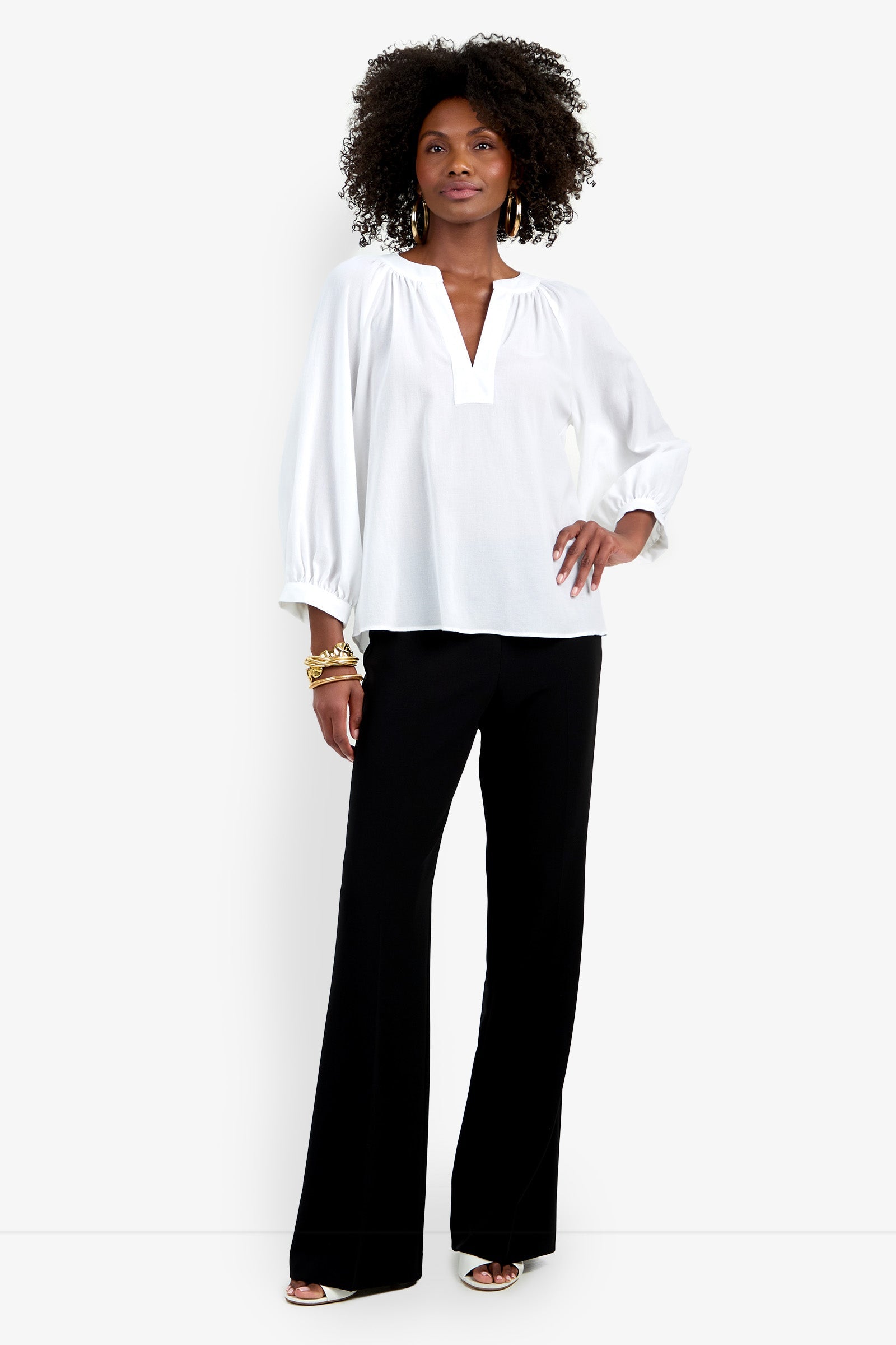 Trina Turk Light Hearted Top