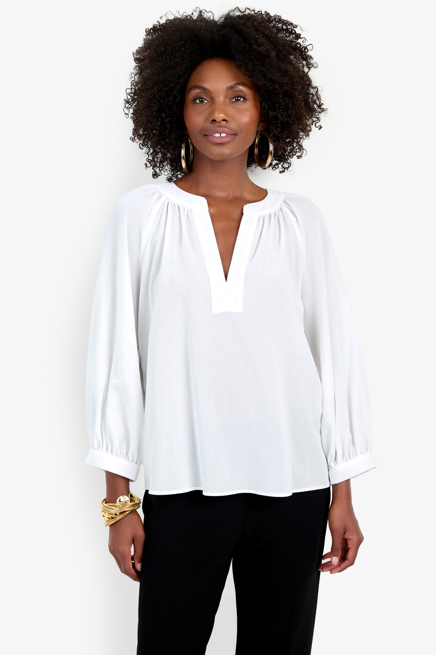 Trina Turk Light Hearted Top