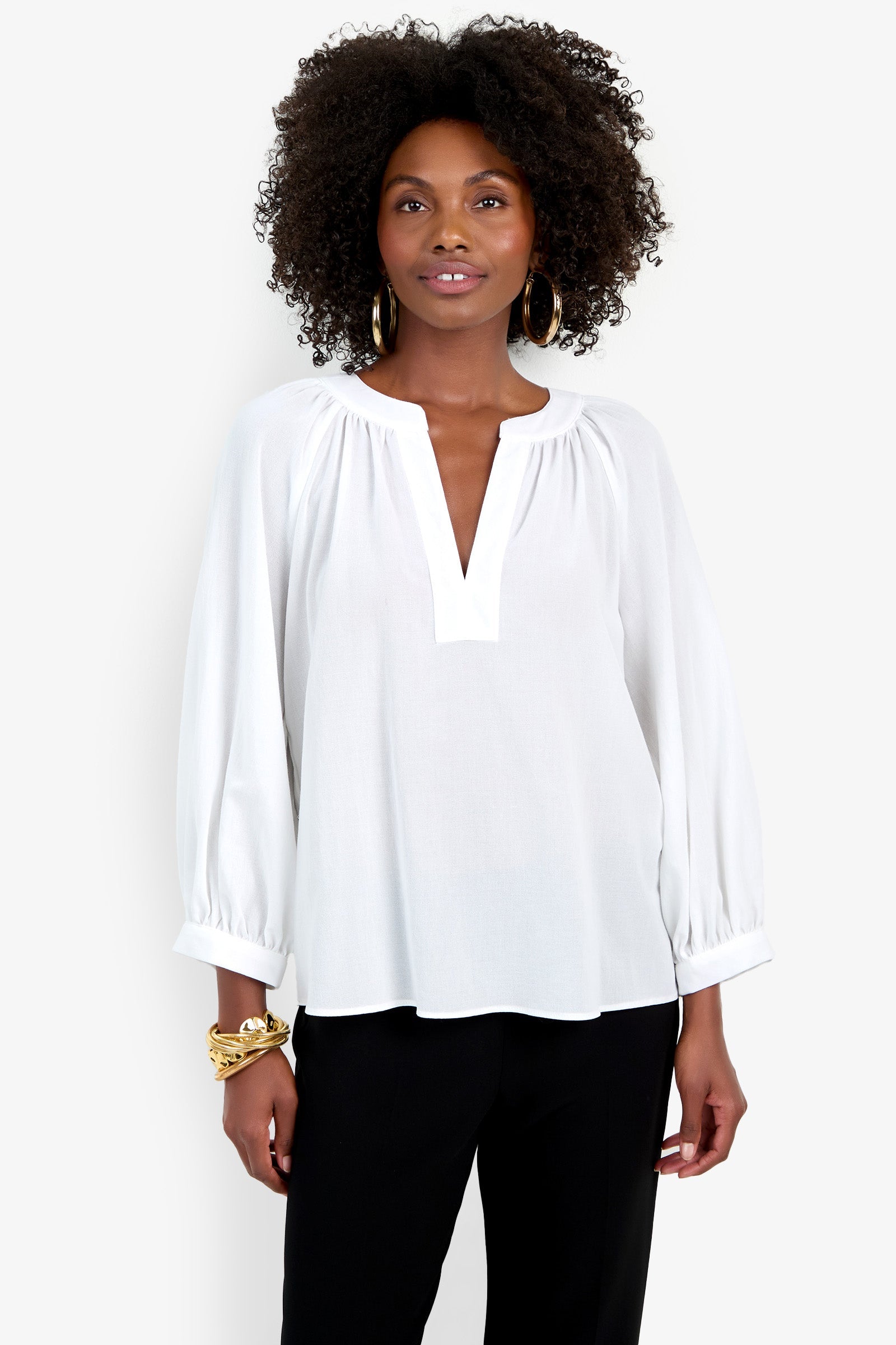 Trina Turk Light Hearted Top