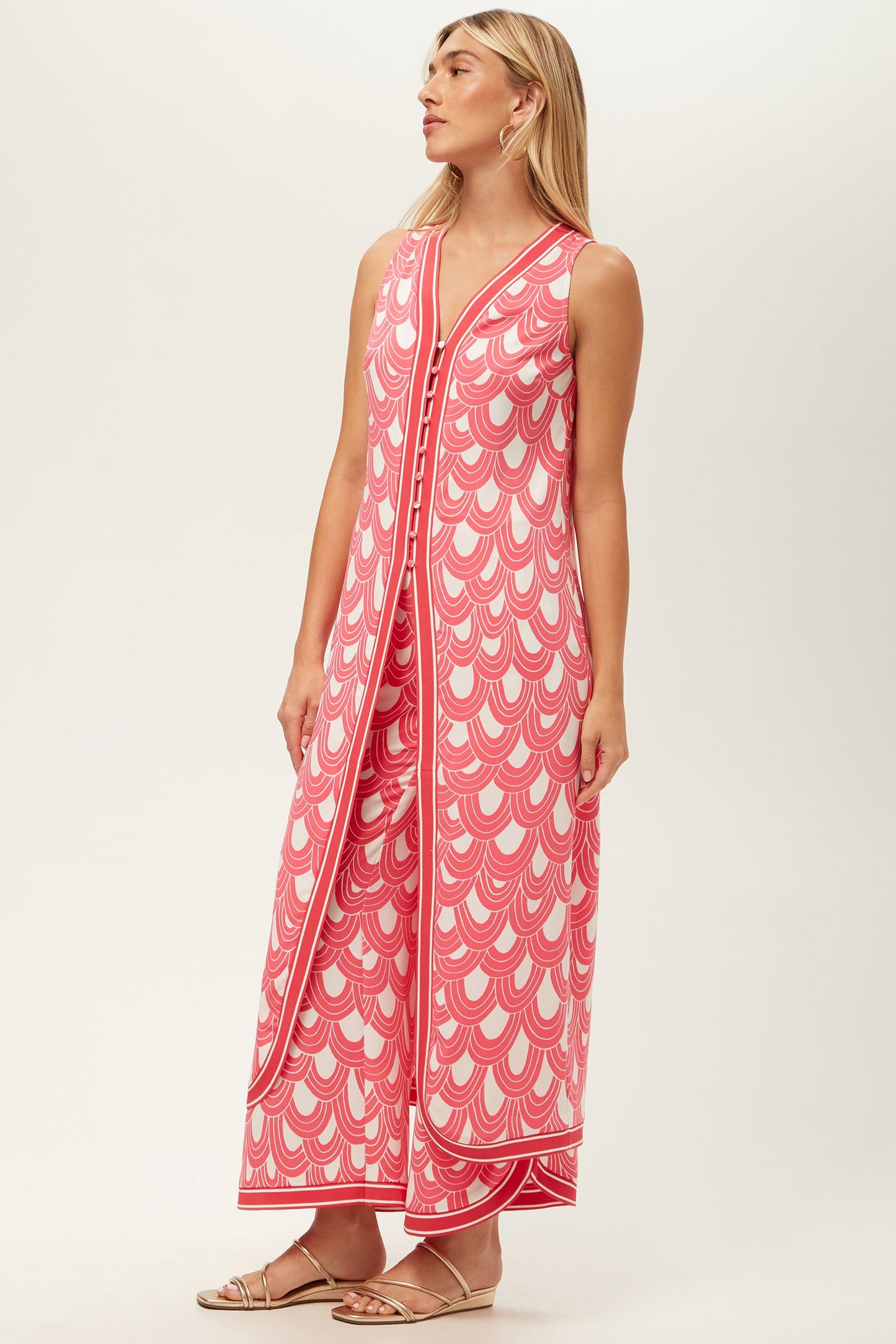 Trina Turk Slice Sleeveless Maxi Top - Ace Arches