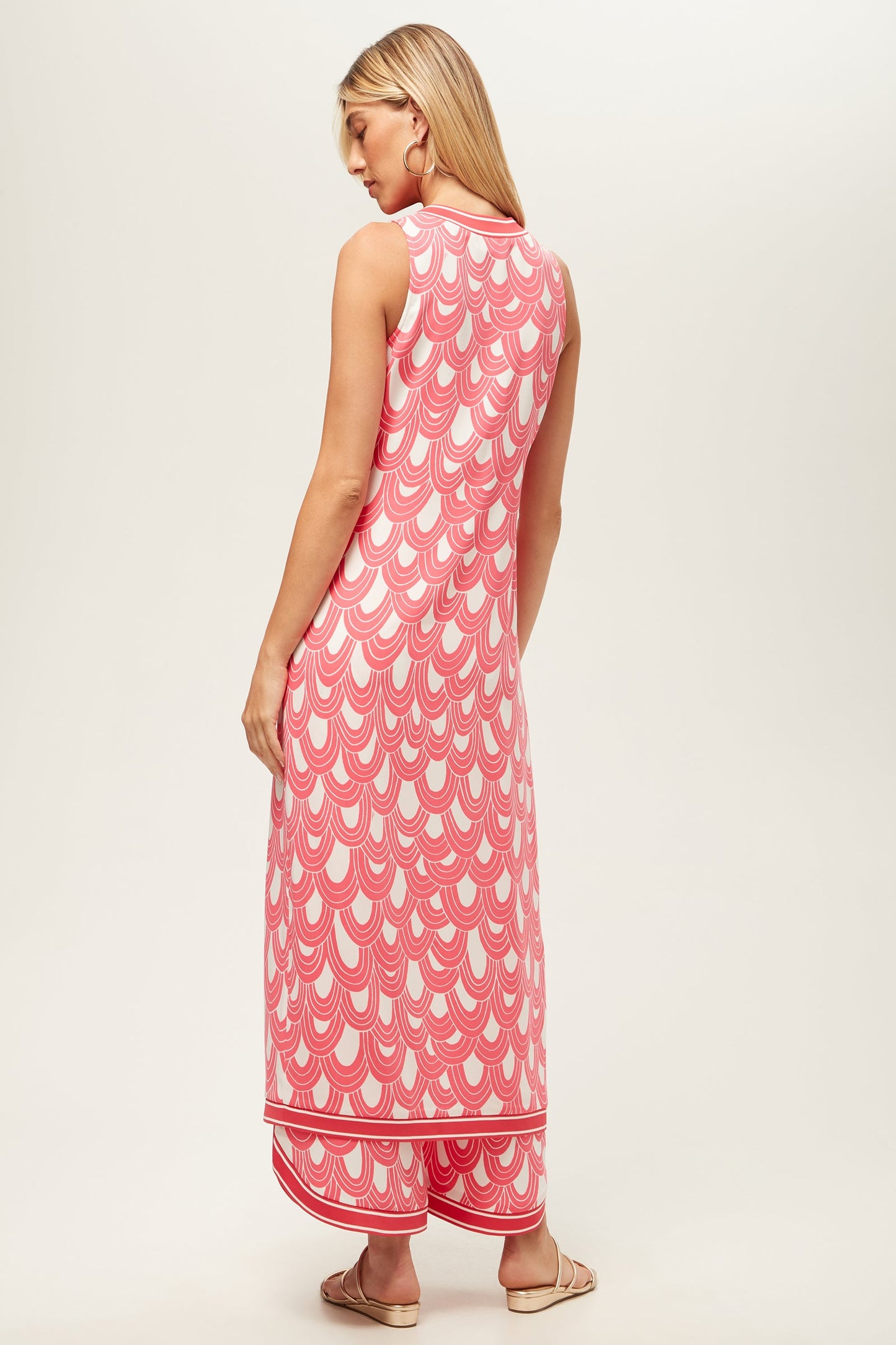 Trina Turk Slice Sleeveless Maxi Top - Ace Arches