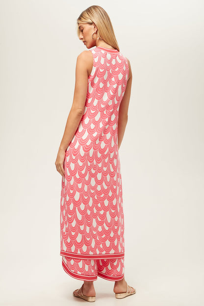 Trina Turk Slice Sleeveless Maxi Top - Ace Arches