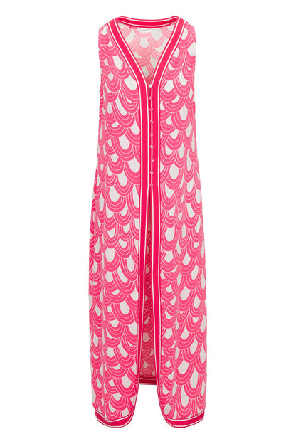Trina Turk Slice Sleeveless Maxi Top - Ace Arches