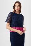 Indigo/Petal Pink