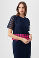 Indigo/Petal Pink